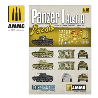 Panzer I Ausf  A Decals 1op16 1